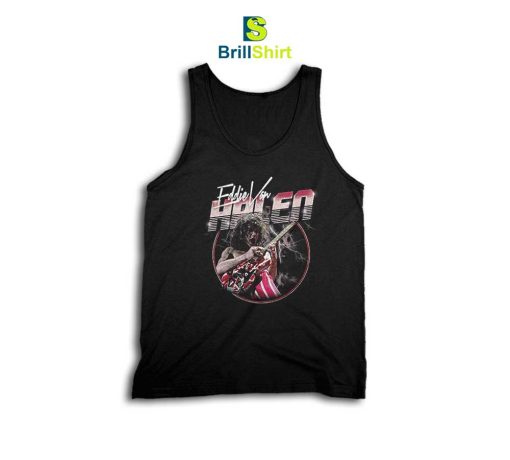 Van Halen Eddie Lightning Tank Top