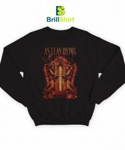 As I Lay Dying Hellgate Sweatshirt