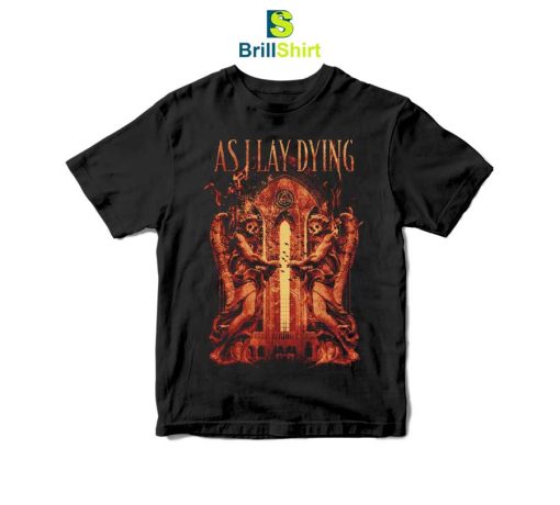 As I Lay Dying Hellgate T-Shirt