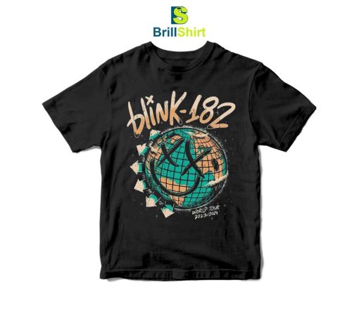 Blink-182 World Tour American T-Shirt