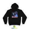 Belmont Mask Black Hoodie