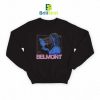 Belmont Mask Black Sweatshirt