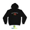 Belmont Rose Black Hoodie