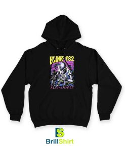 Blink-182 Aliens Exist Hoodie