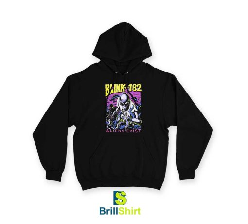 Blink-182 Aliens Exist Hoodie