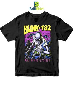 Blink-182 Aliens Exist T-Shirt