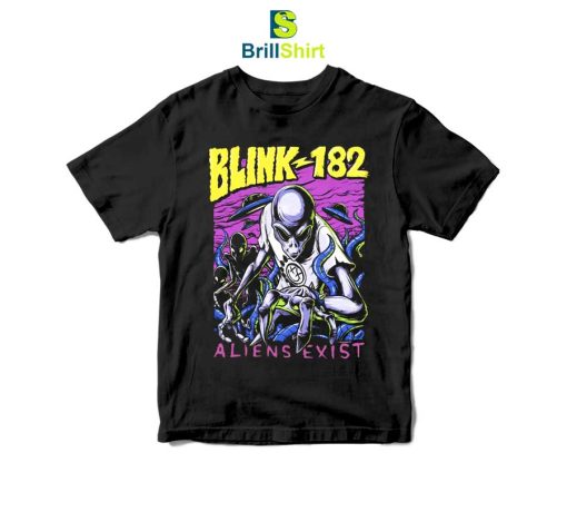 Blink-182 Aliens Exist T-Shirt