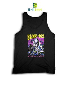 Blink-182 Aliens Exist Tank Top