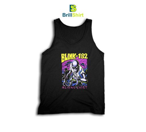 Blink-182 Aliens Exist Tank Top