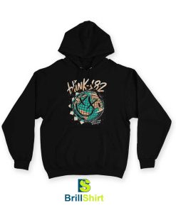 Blink-182 World Tour American Hoodie