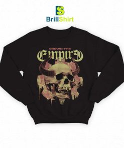 Crownthe Empire Skull Horns Sweatshirt