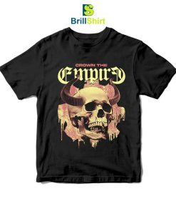 Crownthe Empire Skull Horns T-Shirt