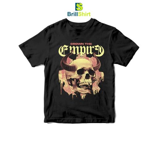 Crownthe Empire Skull Horns T-Shirt