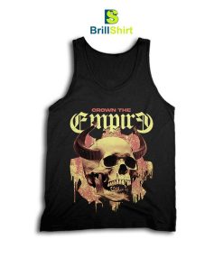 Crownthe Empire Skull Horns Tank Top