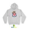 Alkaline Trio Bear Heartskull Tee Hoodie