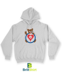 Alkaline Trio Bear Heartskull Tee Hoodie