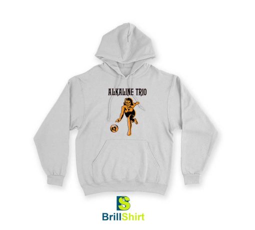 Alkaline Trio Bowling Tee Hoodie