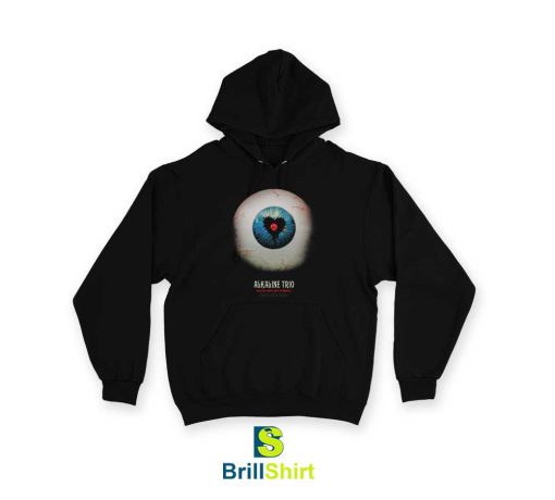 Alkaline Trio Eyeball Tee Hoodie