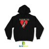 Alkaline Trio Heart Swept Tee Hoodie