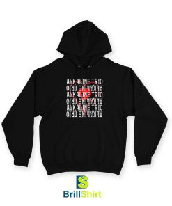 Alkaline Trio Repeater Tee Hoodie