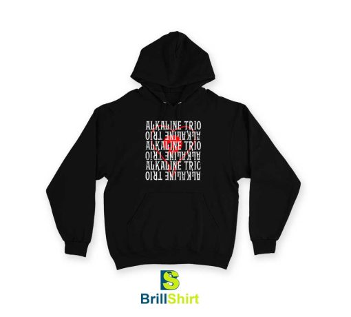 Alkaline Trio Repeater Tee Hoodie