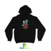 BHE Distured Tee Hoodie