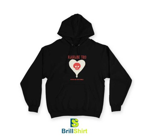 BHE Heartskull Tee Hoodie