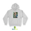 Frida Kahlo Blue Bird Hoodie