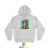 Frida Kahlo Bright Flowers Hoodie