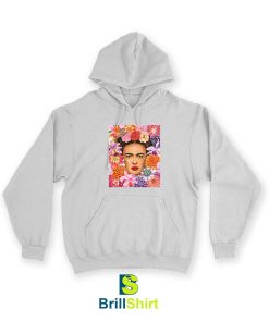 Frida Kahlo Circle Of Flowers Hoodie