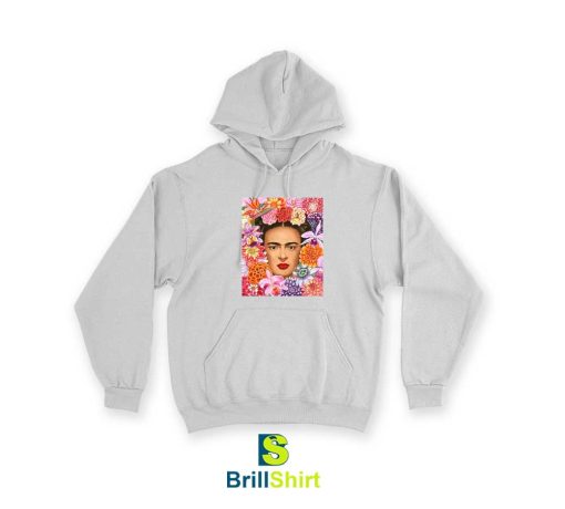 Frida Kahlo Circle Of Flowers Hoodie