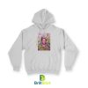 Frida Kahlo Floral Garden Hoodie