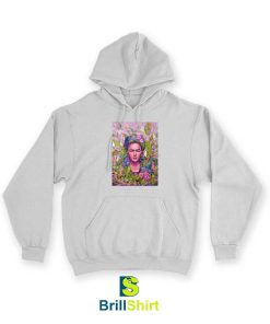 Frida Kahlo Floral Garden Hoodie