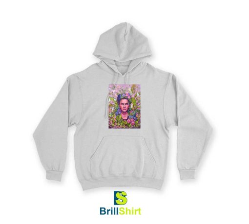 Frida Kahlo Floral Garden Hoodie