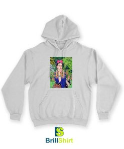 Frida Kahlo Jungle Tropical Hoodie