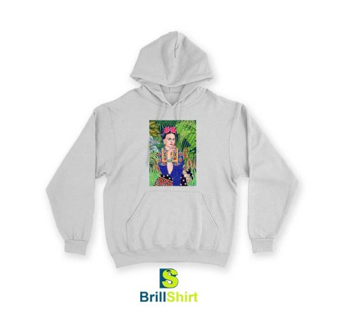 Frida Kahlo Jungle Tropical Hoodie