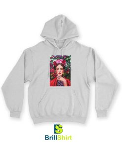 Frida Kahlo Pinky Girl Hoodie