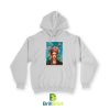 Frida Kahlo Potrait On Model Hoodie