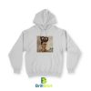 Frida Kahlo Potrait With Braid Hoodie