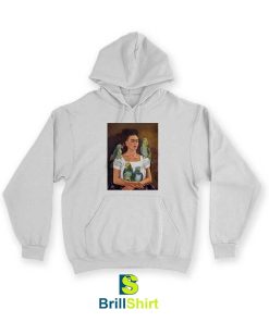 Frida Kahlo Think Again Hoodie