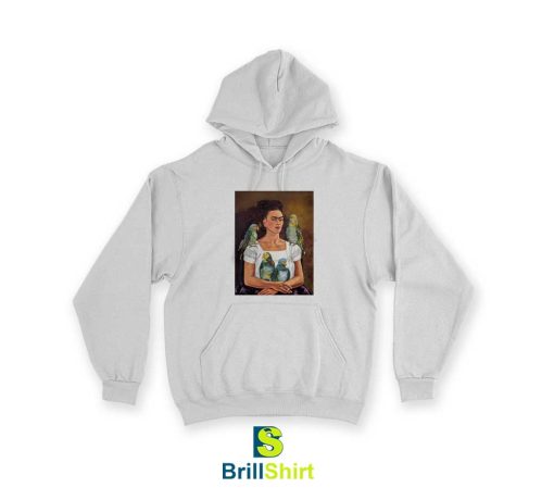 Frida Kahlo Think Again Hoodie