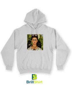 Frida Kahlo Thorn Necklace Hoodie