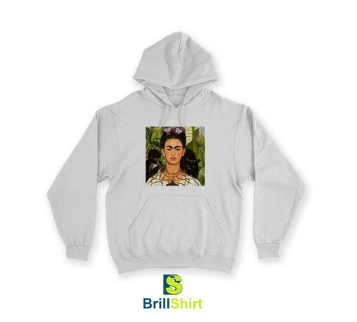 Frida Kahlo Thorn Necklace Hoodie