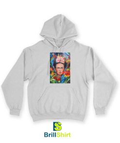 Frida Kahlo With Parrots Hoodie