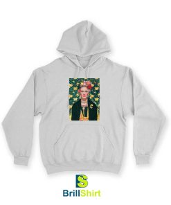 Frida Kahlo Yellow Leaf Hoodie