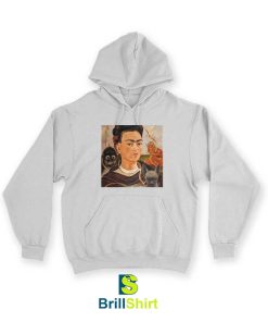 Frida Kahlo Animal Lover Boy Hoodie