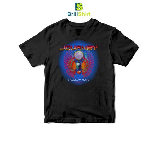 Journey Freedom Tour Crystal Scarab T-Shirt