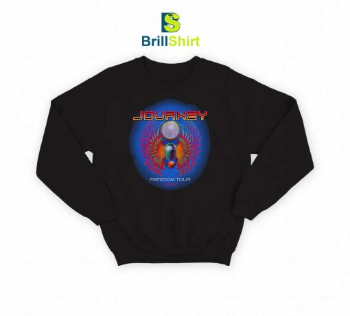 Journey Freedom Tour Crystal Scarab Sweatshirt