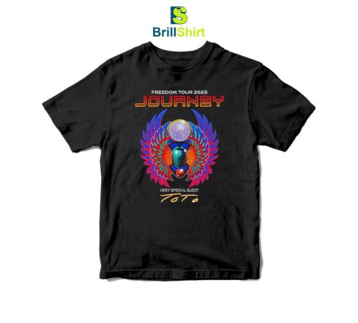 Journey Freedom Tour with Toto T-Shirt