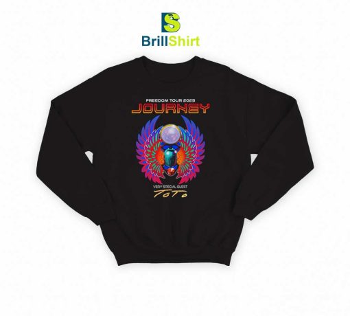 Journey Freedom Tour with Toto Sweatshirt